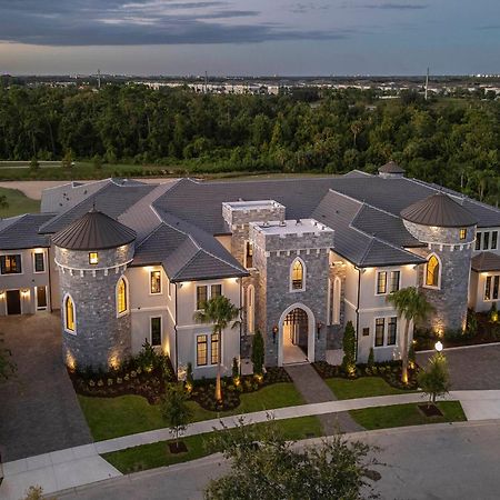 Luxurious 15 Bedroom Villa In Orlando6515 คิสซิมมี ภายนอก รูปภาพ