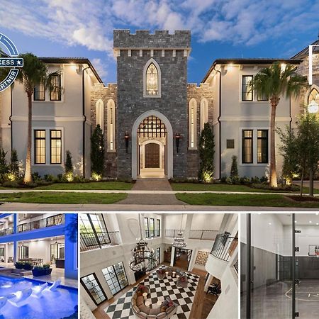 Luxurious 15 Bedroom Villa In Orlando6515 คิสซิมมี ภายนอก รูปภาพ