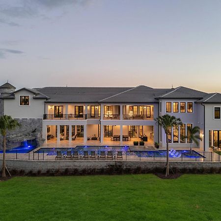 Luxurious 15 Bedroom Villa In Orlando6515 คิสซิมมี ภายนอก รูปภาพ