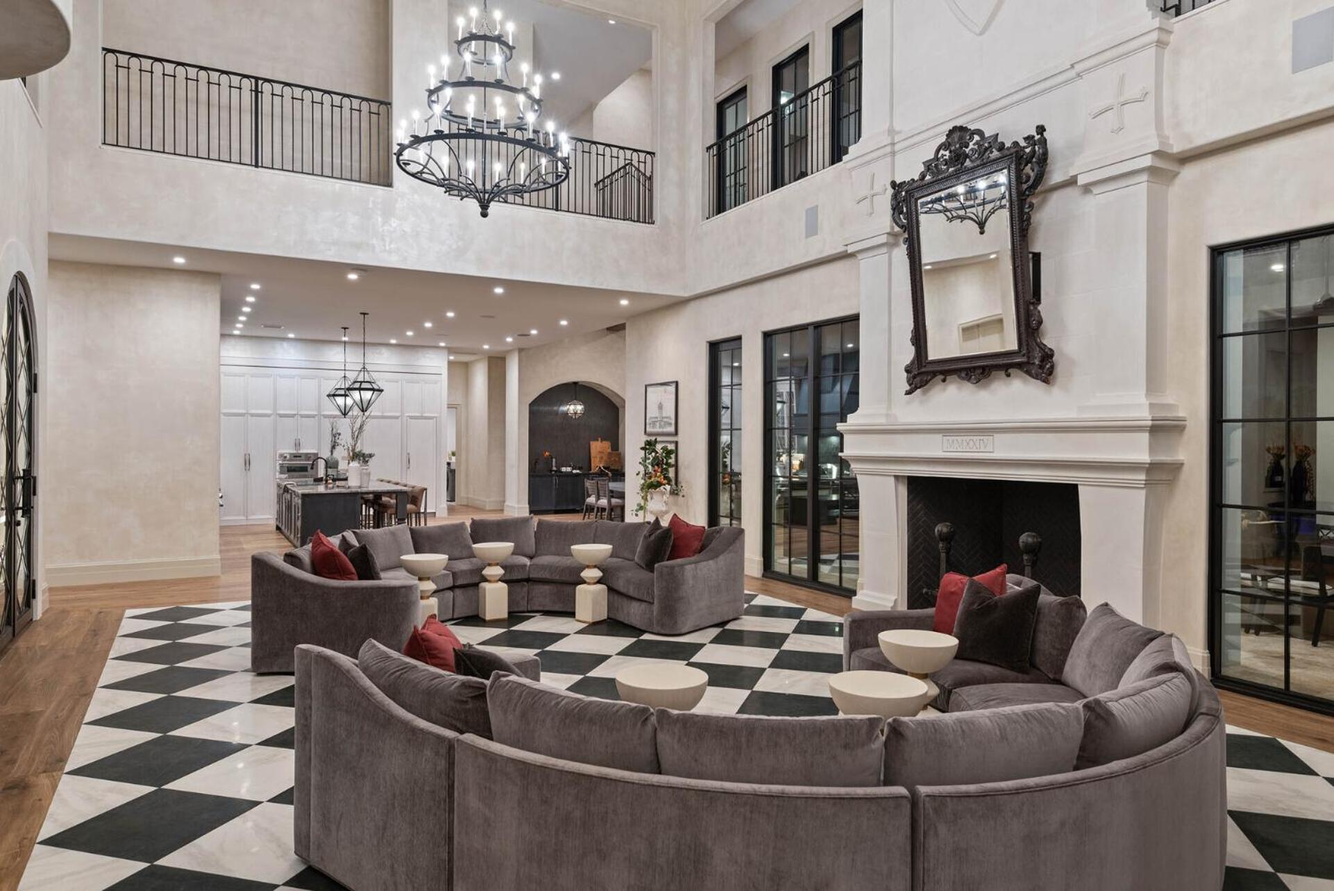 Luxurious 15 Bedroom Villa In Orlando6515 คิสซิมมี ภายนอก รูปภาพ