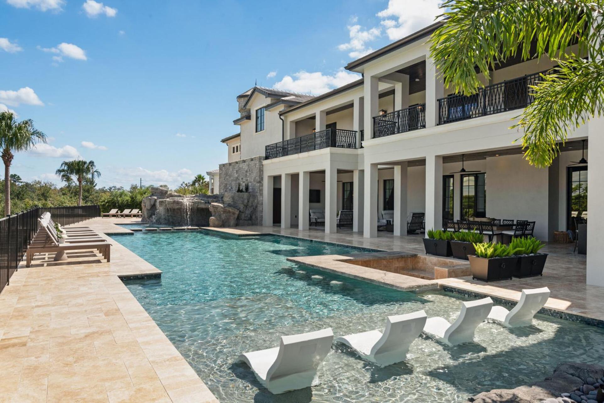 Luxurious 15 Bedroom Villa In Orlando6515 คิสซิมมี ภายนอก รูปภาพ