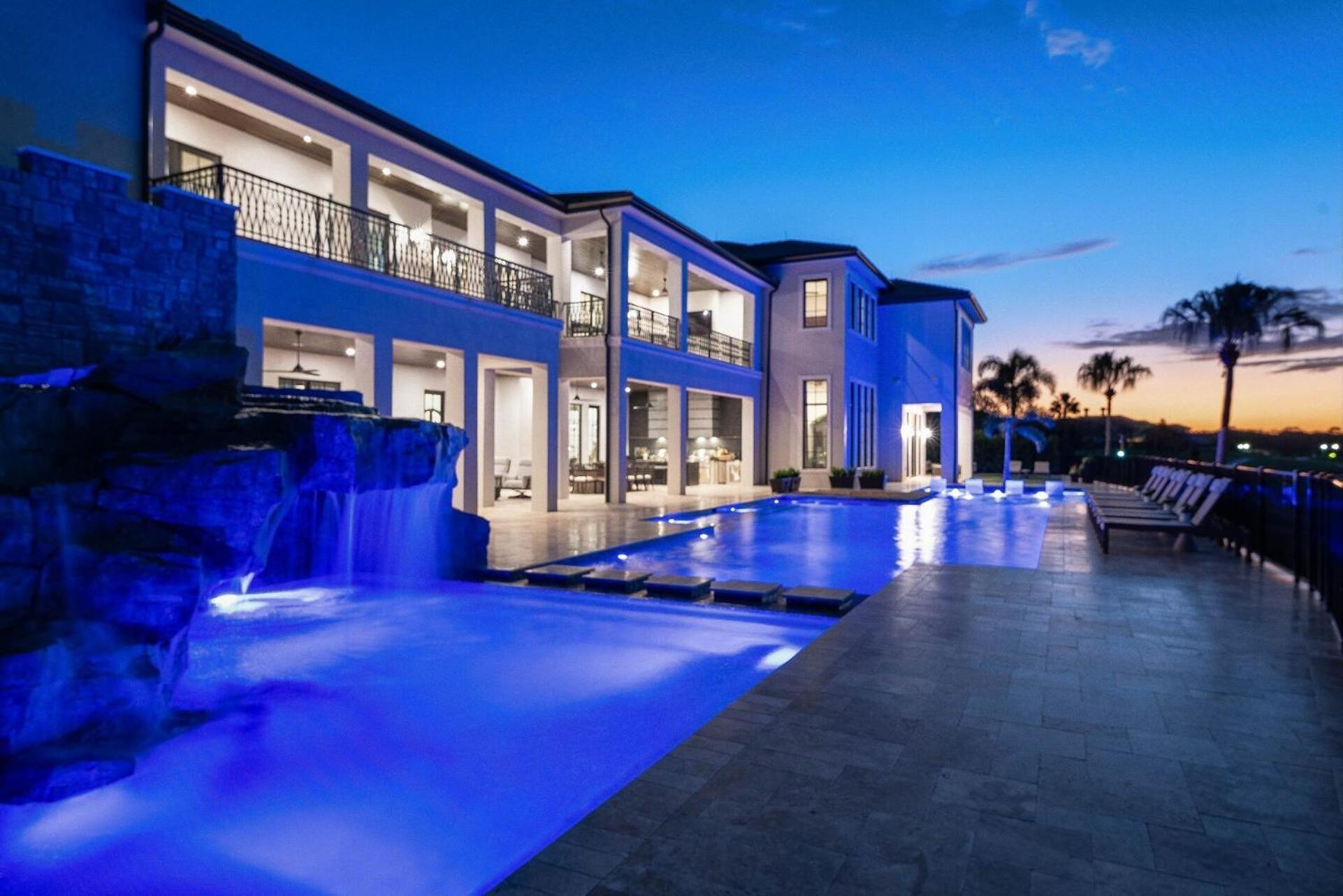 Luxurious 15 Bedroom Villa In Orlando6515 คิสซิมมี ภายนอก รูปภาพ