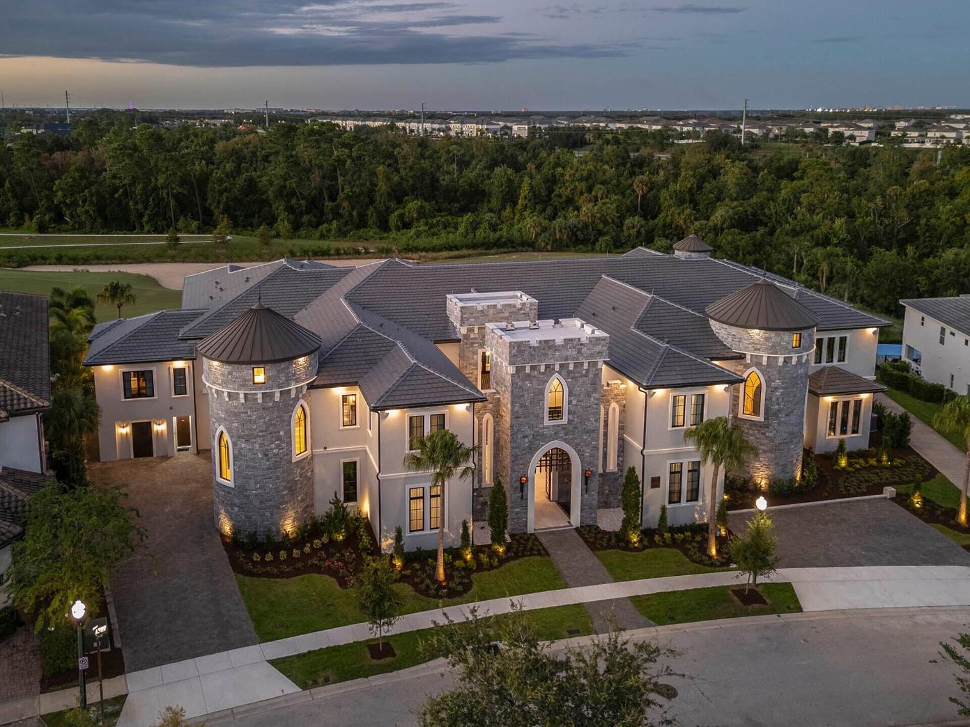 Luxurious 15 Bedroom Villa In Orlando6515 คิสซิมมี ภายนอก รูปภาพ
