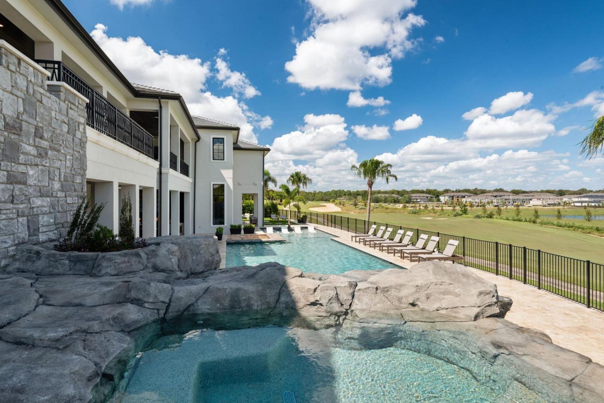 Luxurious 15 Bedroom Villa In Orlando6515 คิสซิมมี ภายนอก รูปภาพ