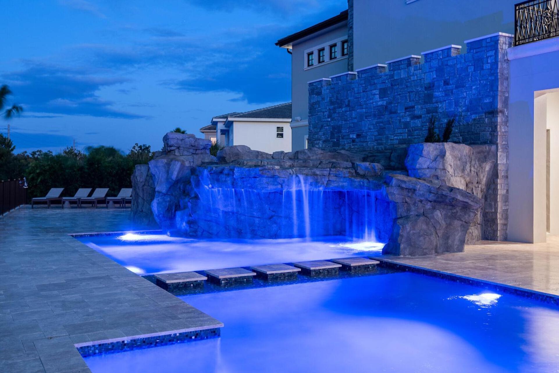 Luxurious 15 Bedroom Villa In Orlando6515 คิสซิมมี ภายนอก รูปภาพ