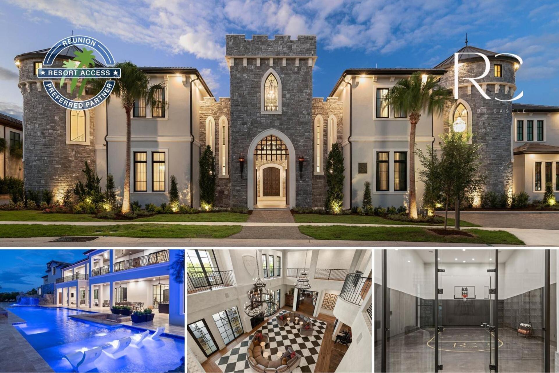 Luxurious 15 Bedroom Villa In Orlando6515 คิสซิมมี ภายนอก รูปภาพ