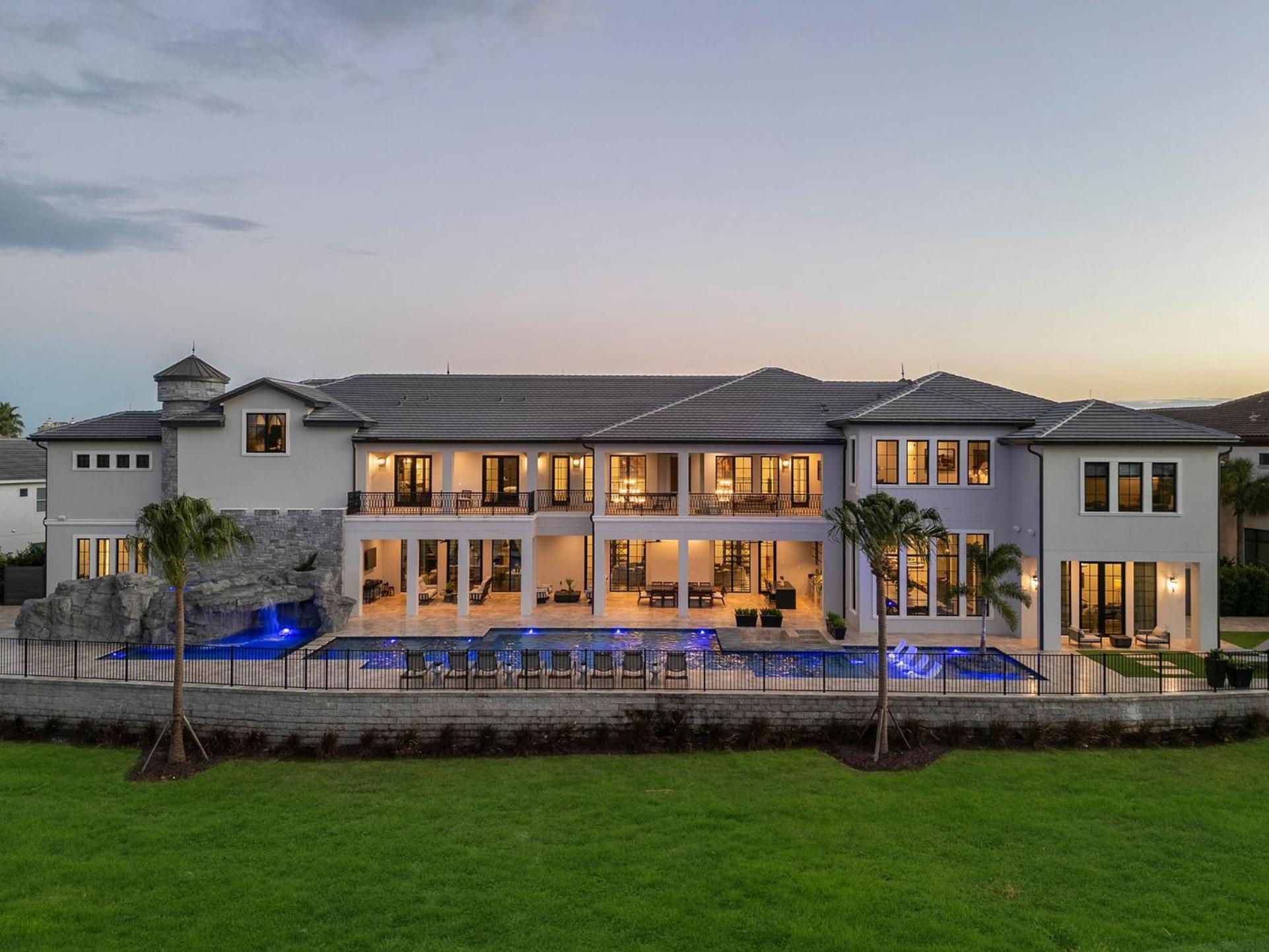 Luxurious 15 Bedroom Villa In Orlando6515 คิสซิมมี ภายนอก รูปภาพ